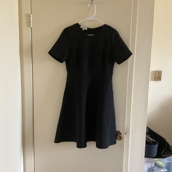 LAFAYETTE 148 NEW YORK Fit & Flare Dress - Black - Picture 5 of 8